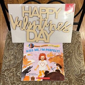 Scholastic Valentine's Day Kids Book with Colorful Cover